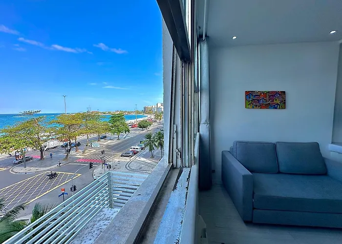 Rio Flat 2 Copacabana Beach Rio de Janeiro