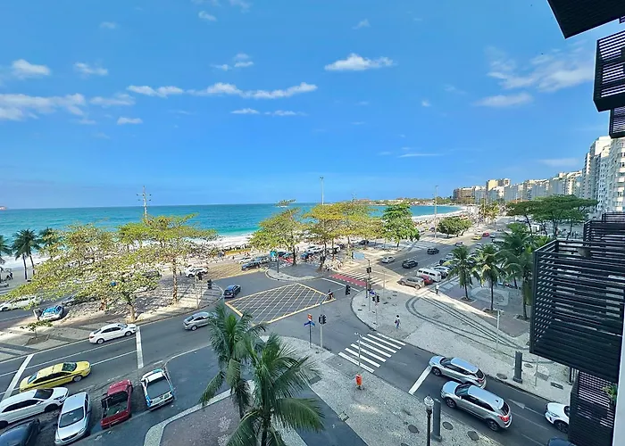 Rio Flat 2 Copacabana Beach Rio de Janeiro